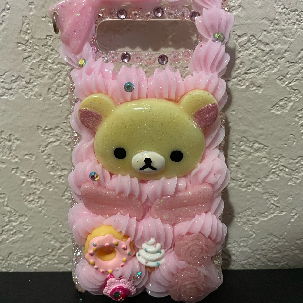Galaxy s10- cute pink case